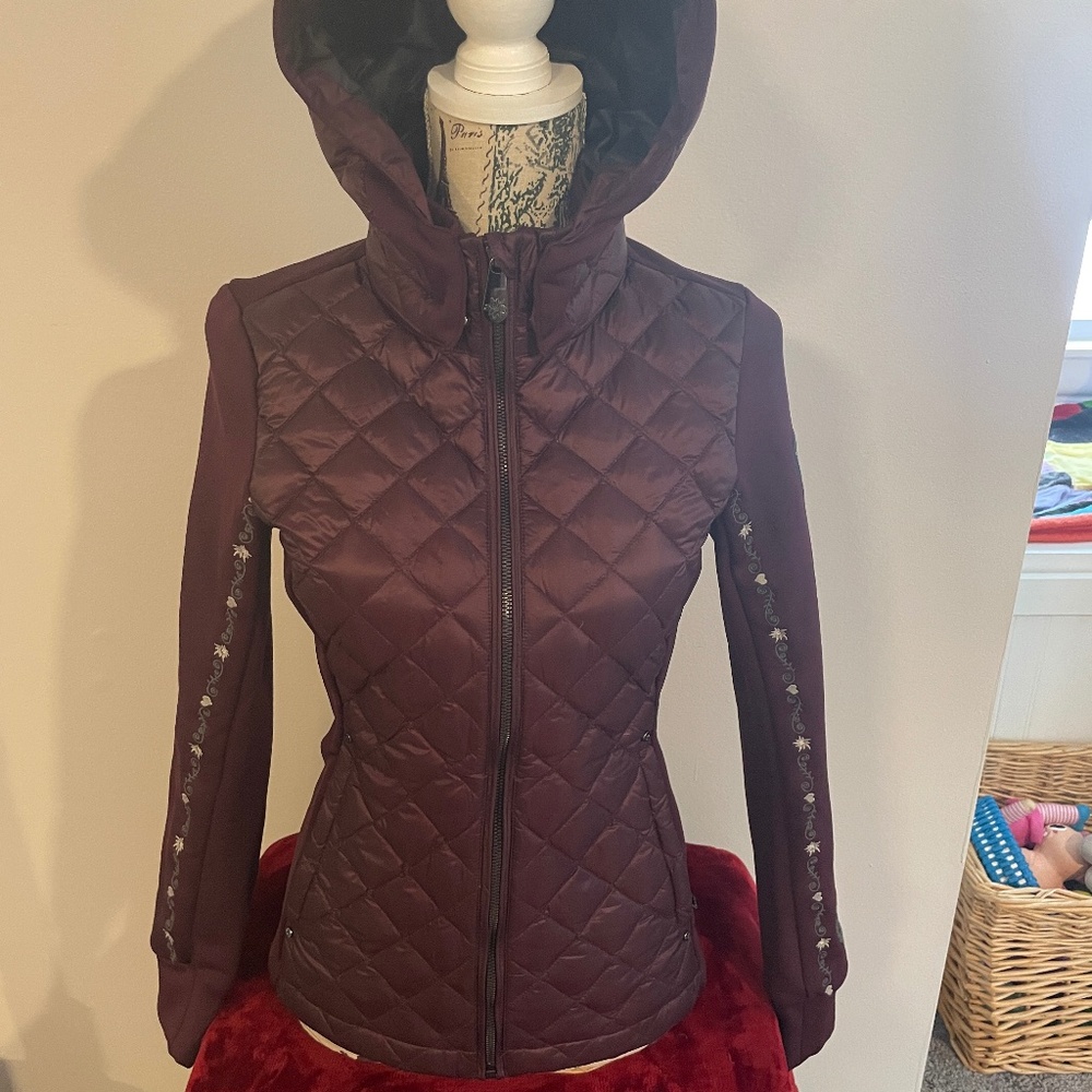 ALP N ROCK - Lugano Alpine Flex Jacket Detachable Hood- Size XS